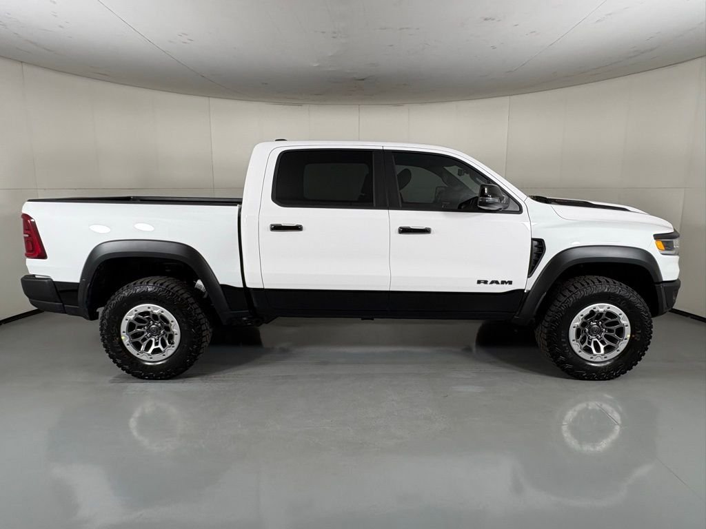 New 2026 Bright White Clear-Coat Exterior Paint RAM RHO image 9