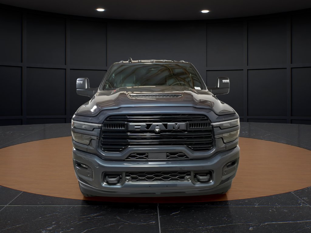 New 2027 Forged Blue Metallic Exterior Paint RAM Laramie image 8