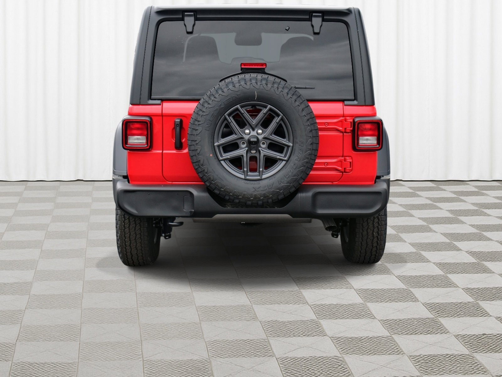 New 2026 Firecracker Red Clearcoat Jeep Sport S image 31