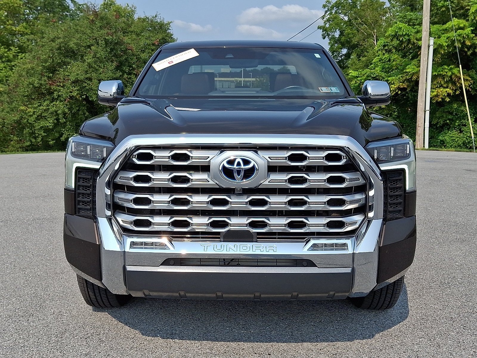 Used 2024 Smoked Mesquite Toyota 1794 Edition Hybrid image 2