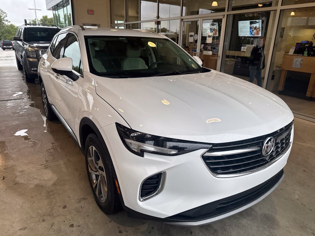 Used 2022 White Buick Essence image 3