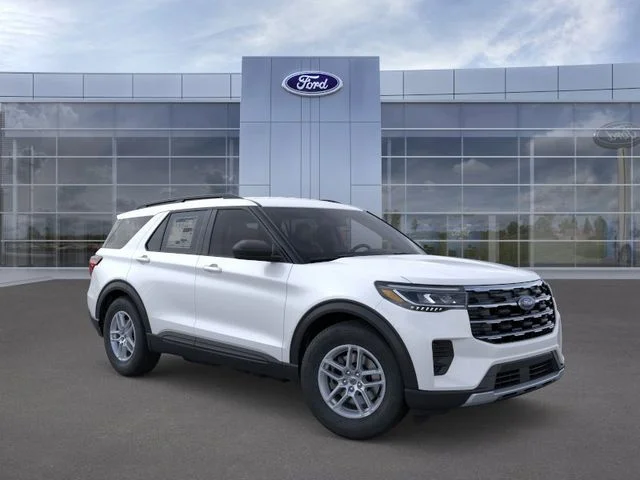 New 2026 White Metallic Ford Active image 7