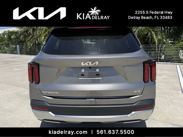New 2026 Volcanic Sand Kia EX image 3