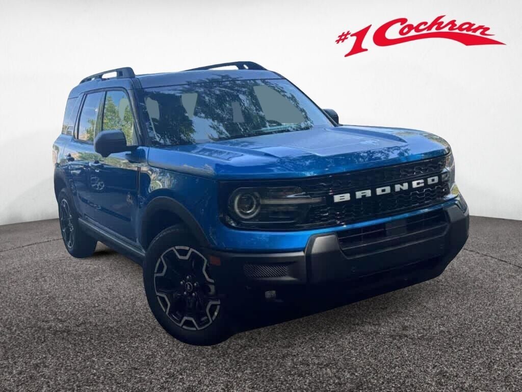 2025 Ford Bronco Sport Outer Banks