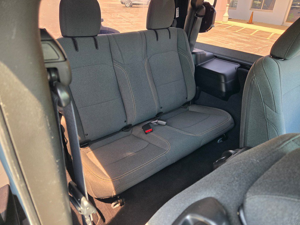 Used 2025 Gray Jeep 2-Door Sport 4x4 image 9