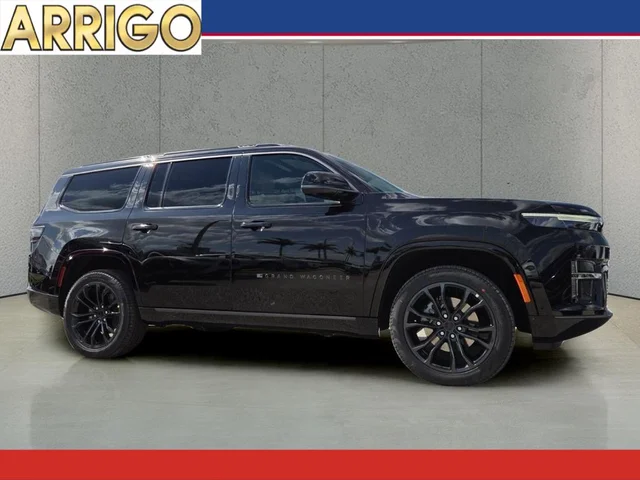 2026 Jeep Grand Wagoneer Summit Reserve