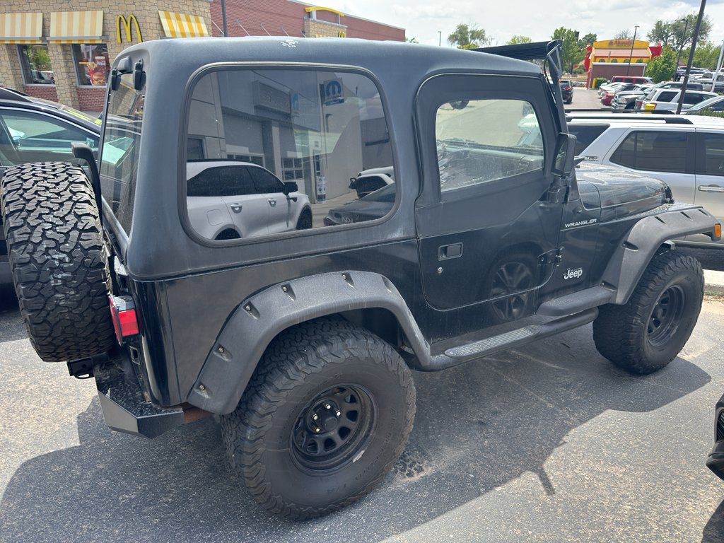 Used 2001 Black Jeep SE image 5