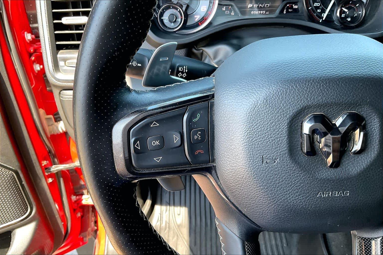 Used 2022 Flame Red Clearcoat Ram TRX image 23