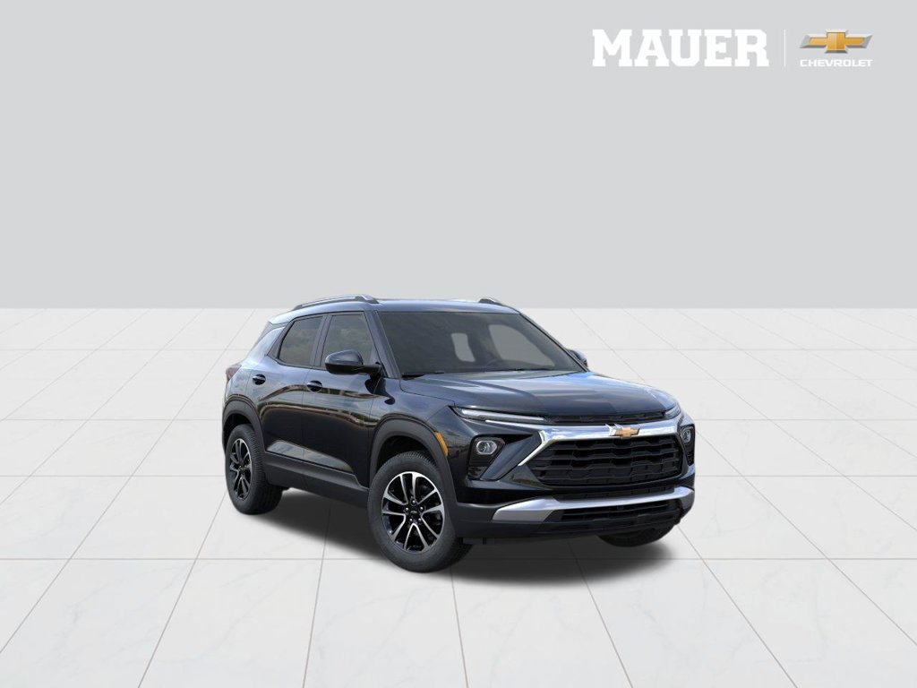 New 2026 Mosaic Black Metallic Chevrolet LT image 1