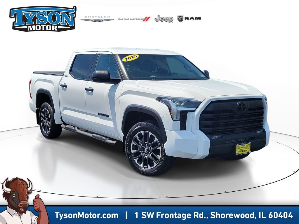 2025 Toyota Tundra SR5 3.4L 4WD CrewMax 5.5' Bed's photo