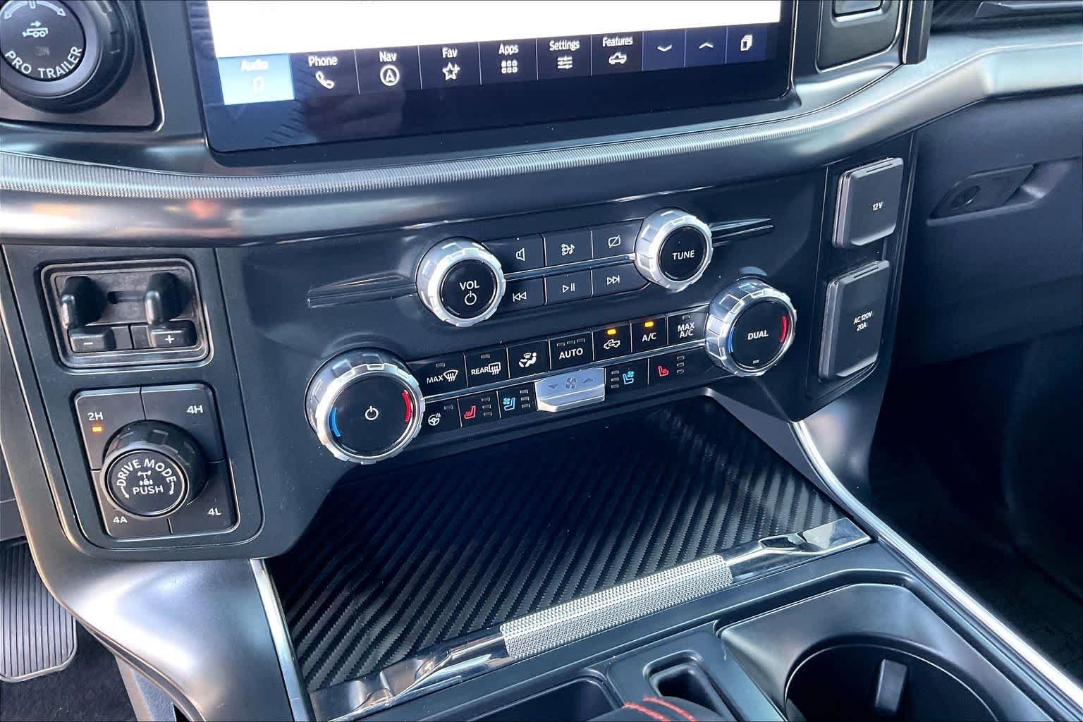Used 2024 Antimatter Blue Metallic Ford Raptor image 33