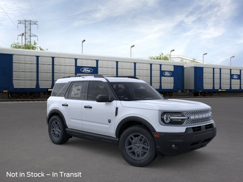 New 2026 Space White Metallic Ford Big Bend image 7