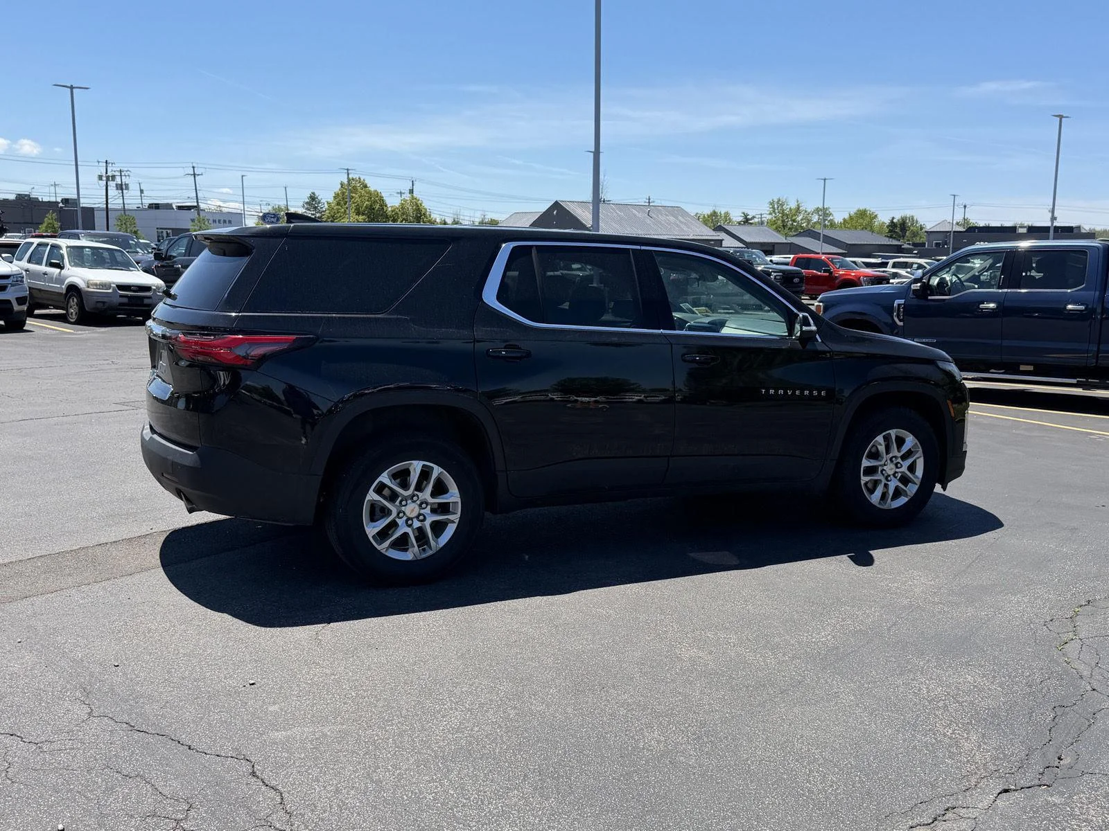 Used 2023 Mosaic Black Metallic Chevrolet LS image 4