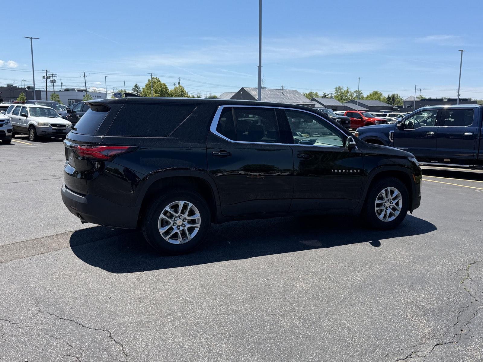 Used 2023 Mosaic Black Metallic Chevrolet LS image 4