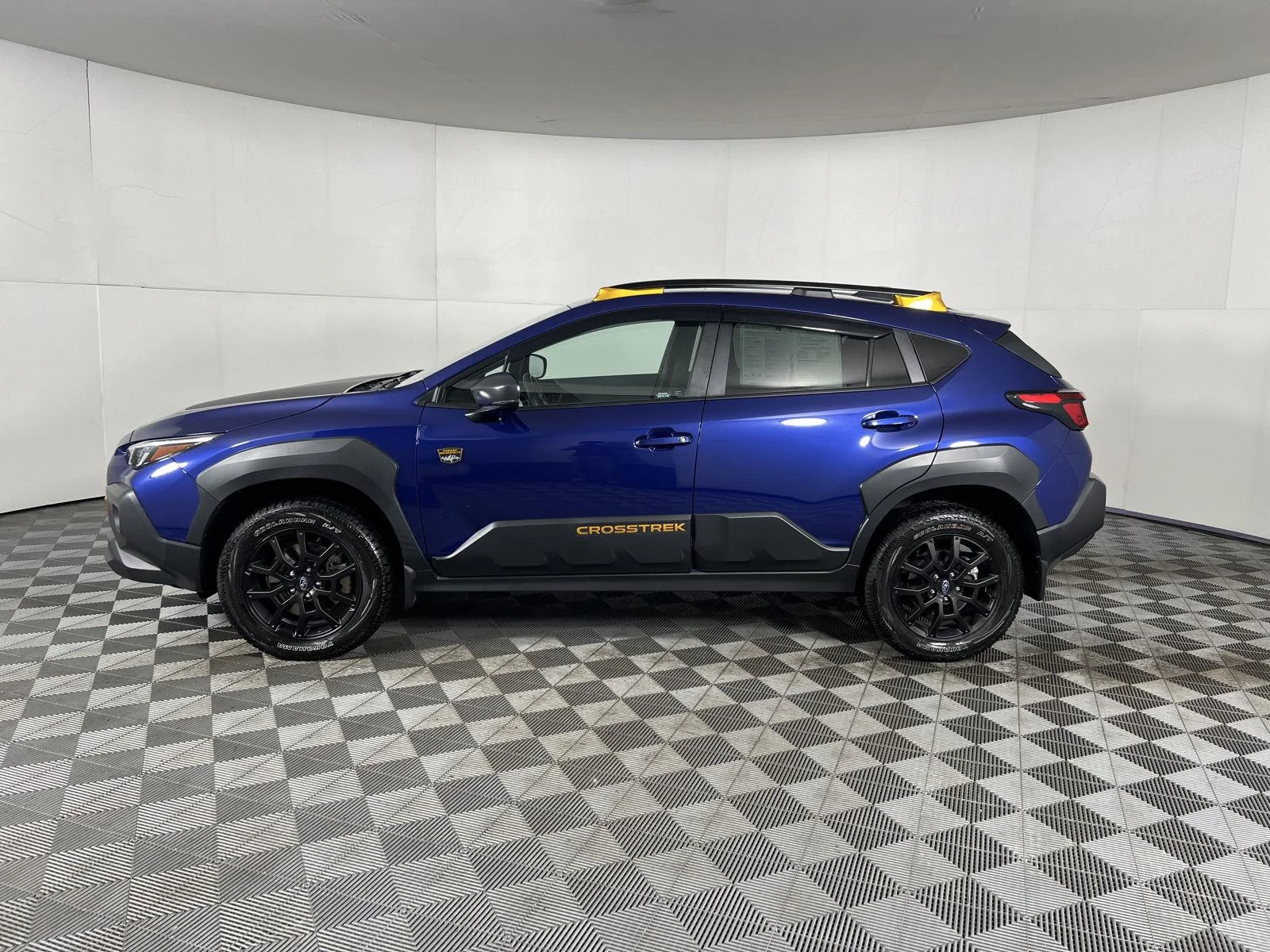 Used 2024 Sapphire Blue Pearl Subaru Wilderness image 19