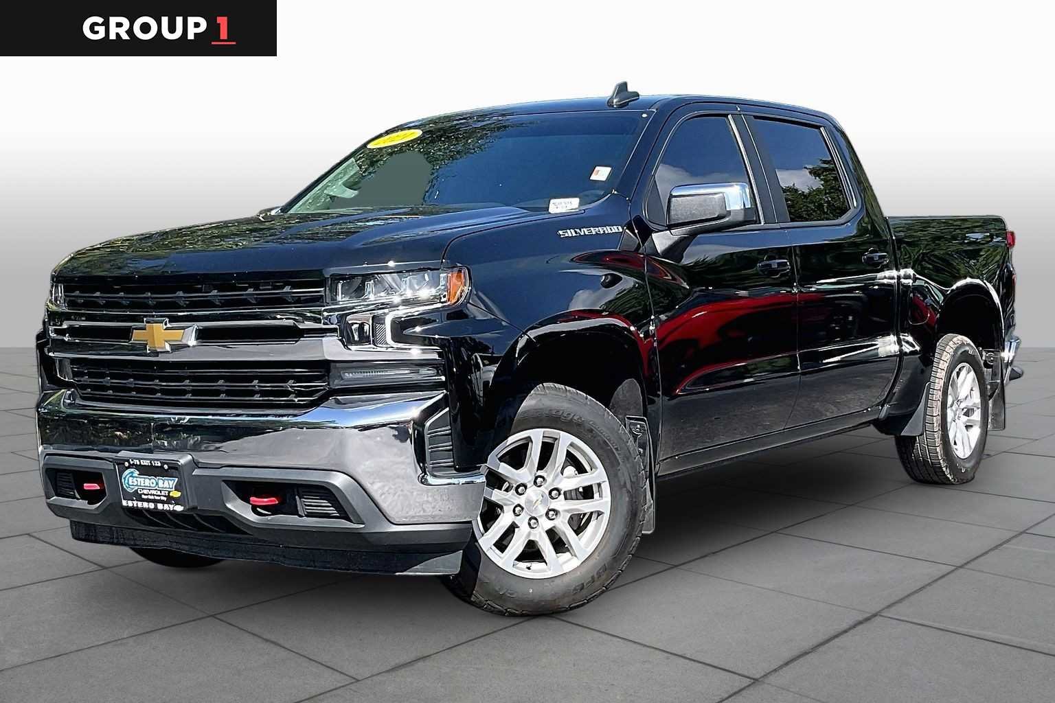 2021 Chevrolet Silverado 1500 LT