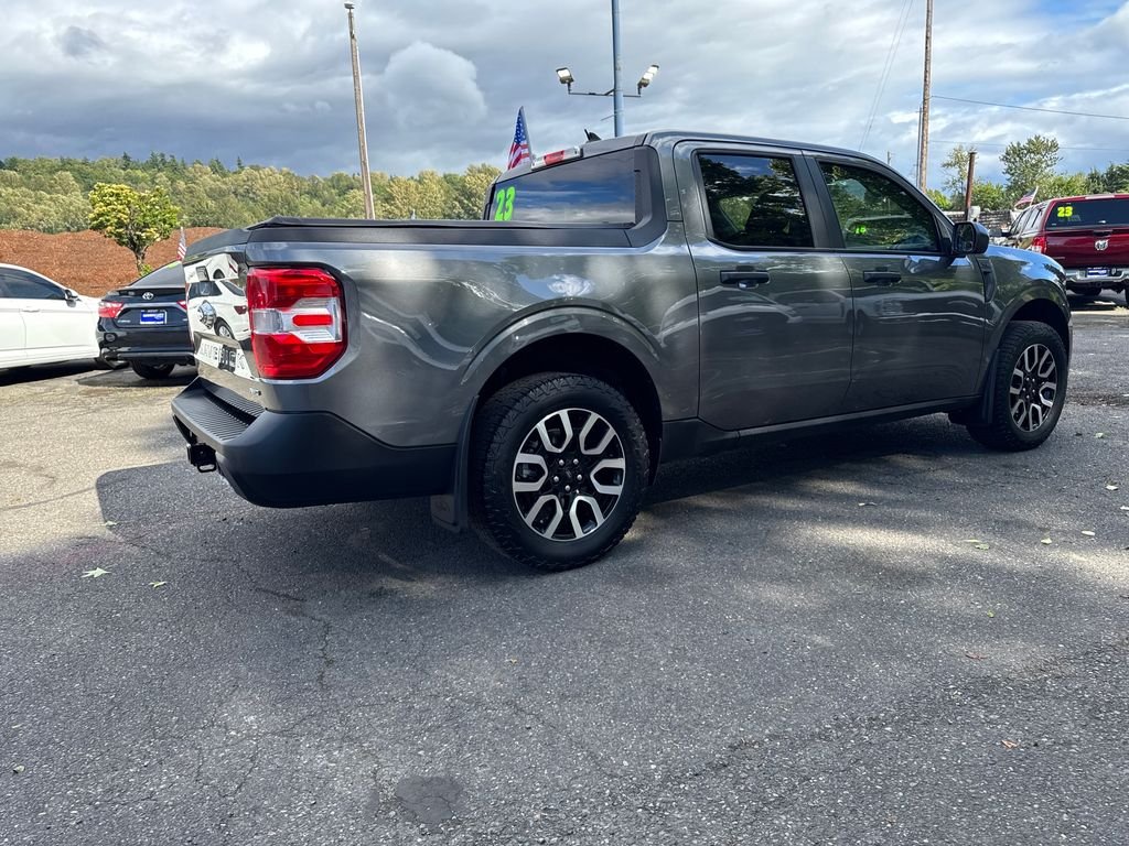 Certified Used 2023 Carbonized Gray Metallic Ford XL image 7