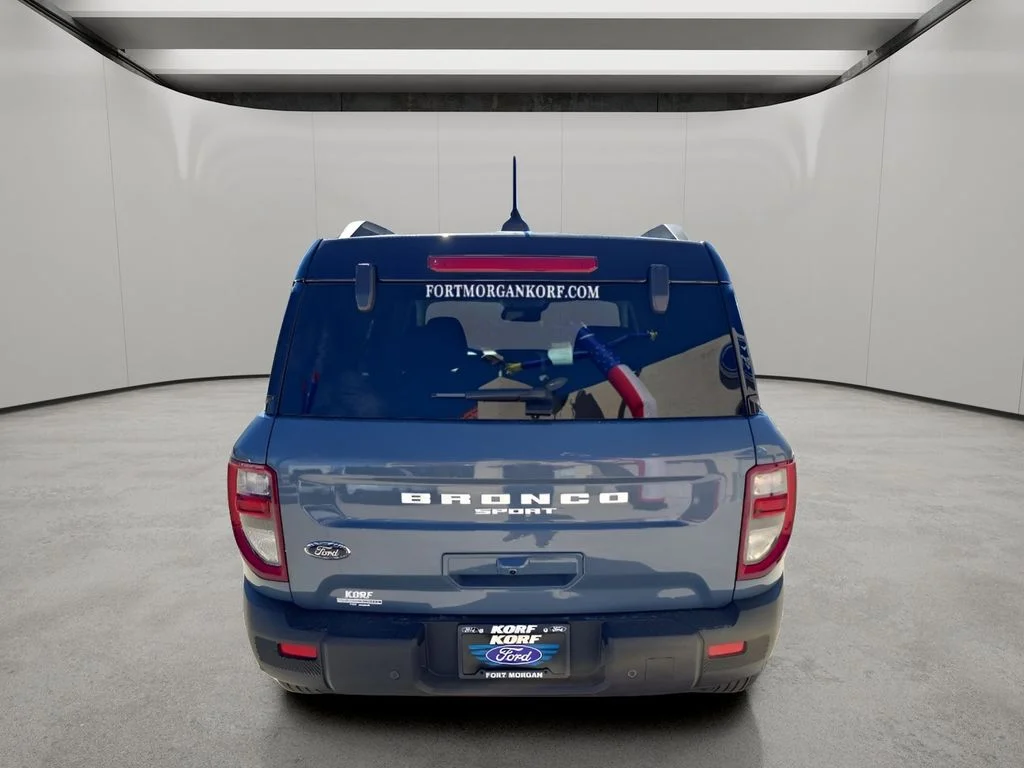New 2025 Azure Gray Metallic Tri-Coat Ford Outer Banks® image 4