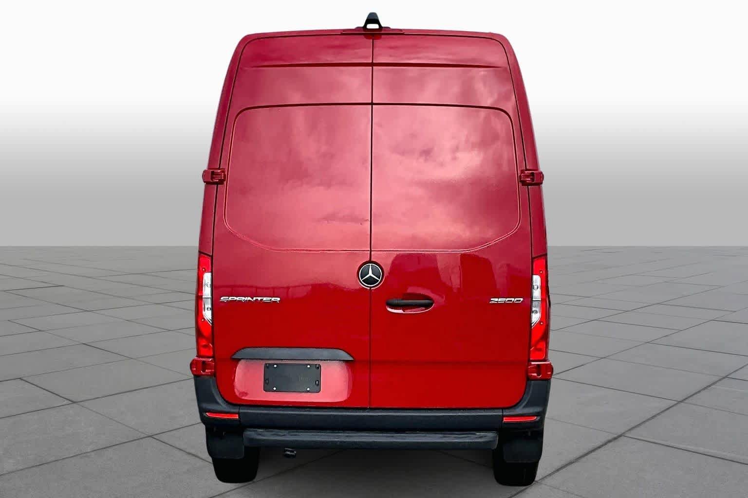 2026 Mercedes-Benz Sprinter Cargo Van Base - Photo 24