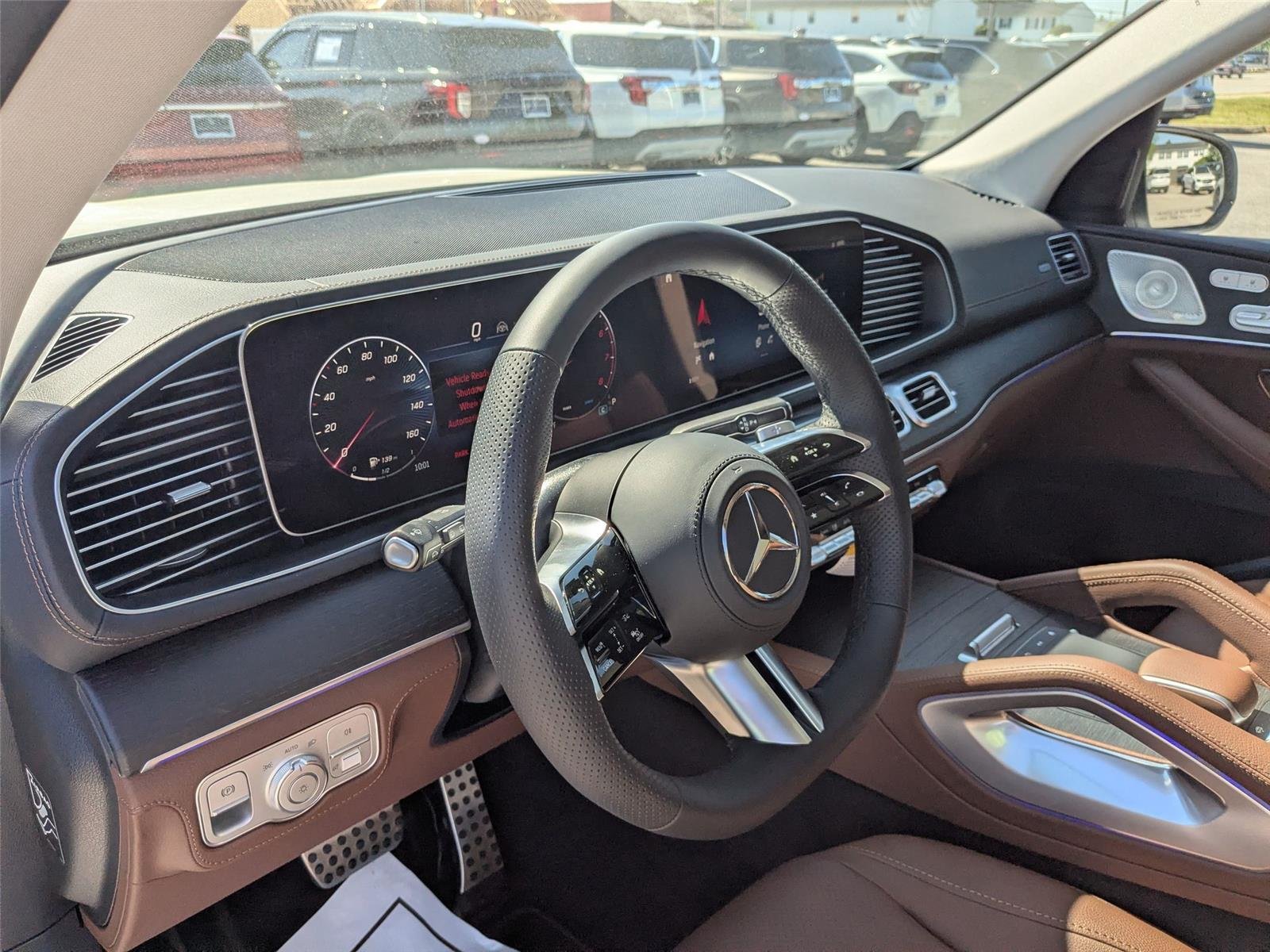 New 2026 Polar White Mercedes-Benz GLS 450 image 12