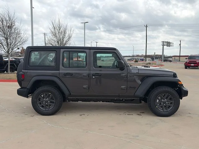New 2026 Granite Crystal Metallic Clear-Coat Exterior Paint Jeep Sport image 10