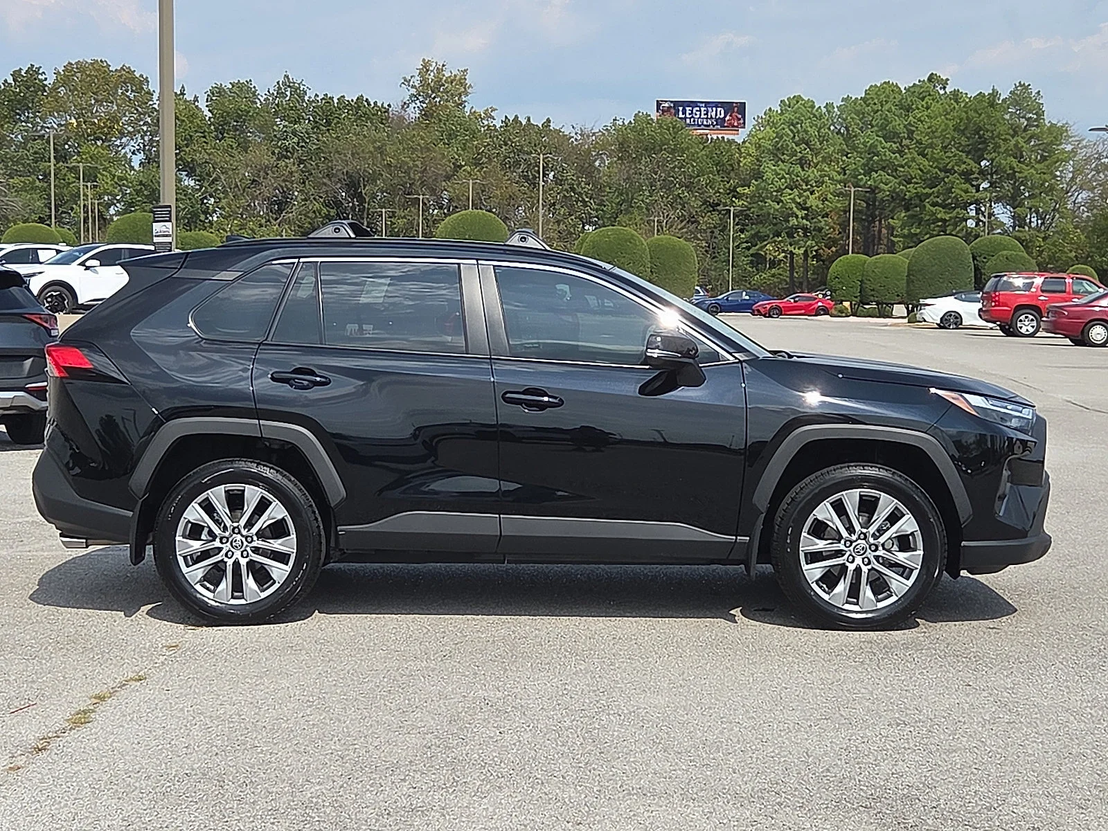 Used 2024 Midnight Black Metallic Toyota XLE Premium image 6
