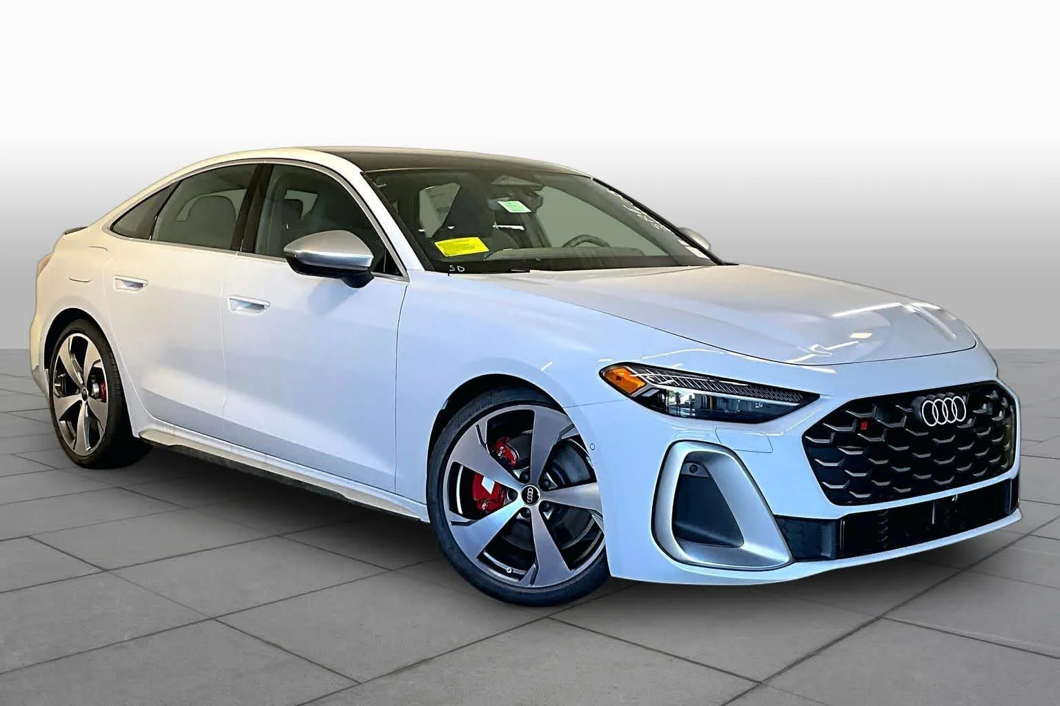 New 2026 Glacier White m Audi Premium Plus image 2