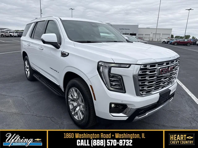 2025 GMC Yukon Denali