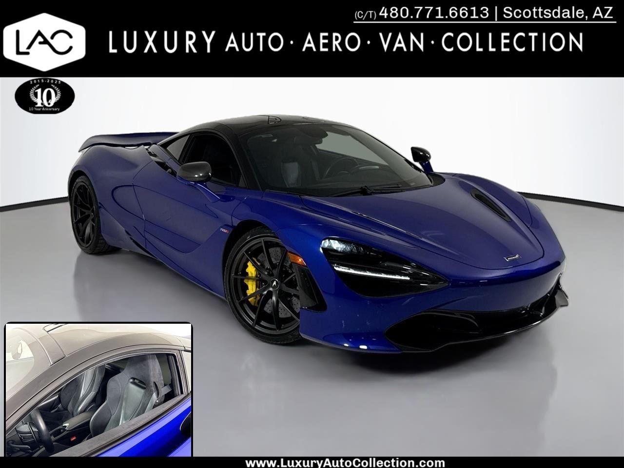 2019 McLaren 720S Performance