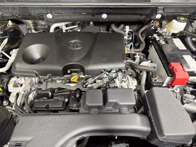 Certified Used 2024 Midnight Black Metallic Toyota XLE image 9