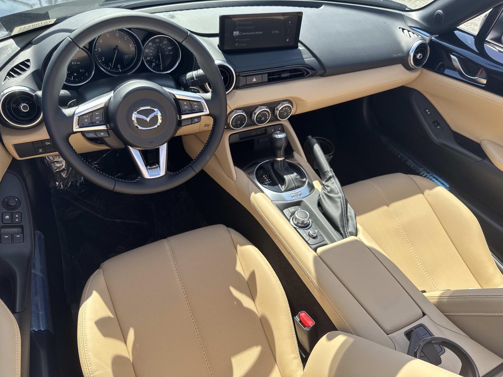 New 2026 Deep Crystal Blue Mica Mazda Grand Touring image 5