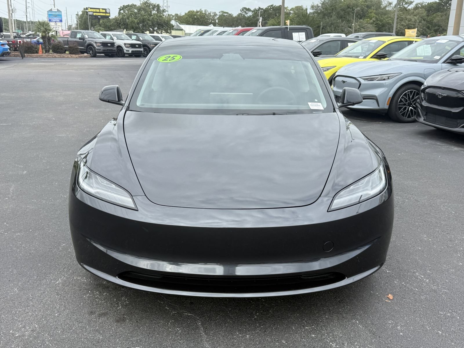 Used 2025 Stealth Gray Tesla Long Range image 8