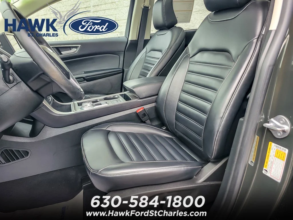 Certified Used 2023 Green Metallic Ford SEL image 7