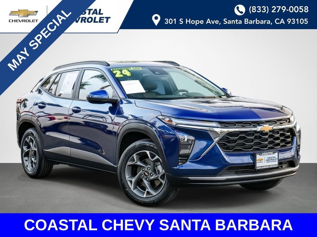 2024 Chevrolet Trax LT's photo