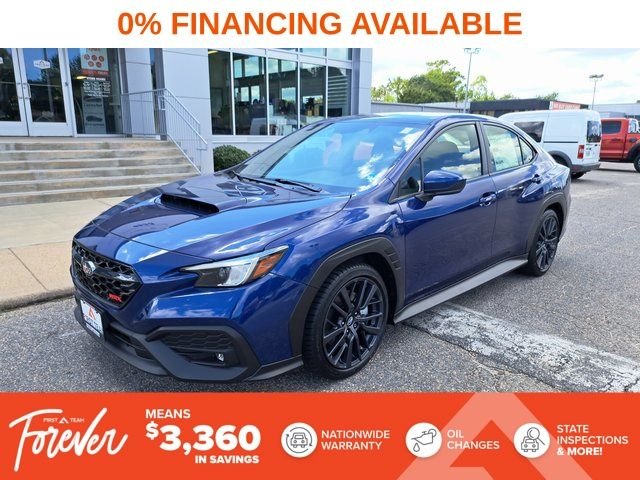 New 2026 SAPPHIRE BLUE PEARL Subaru Premium image 1