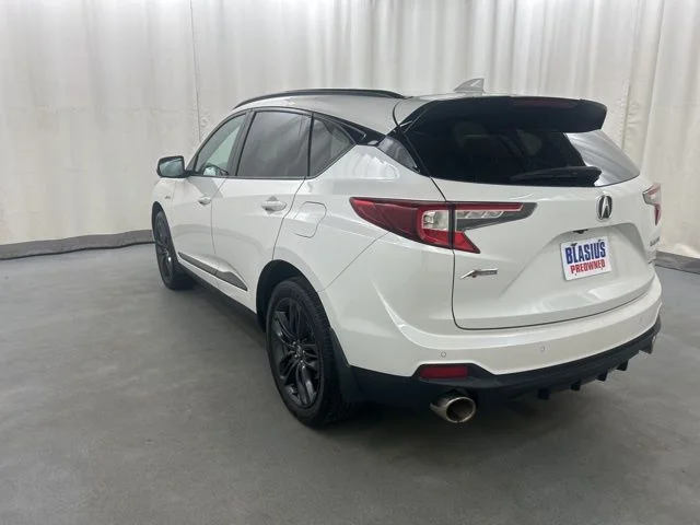 Used 2023 White Acura A-Spec Package image 4
