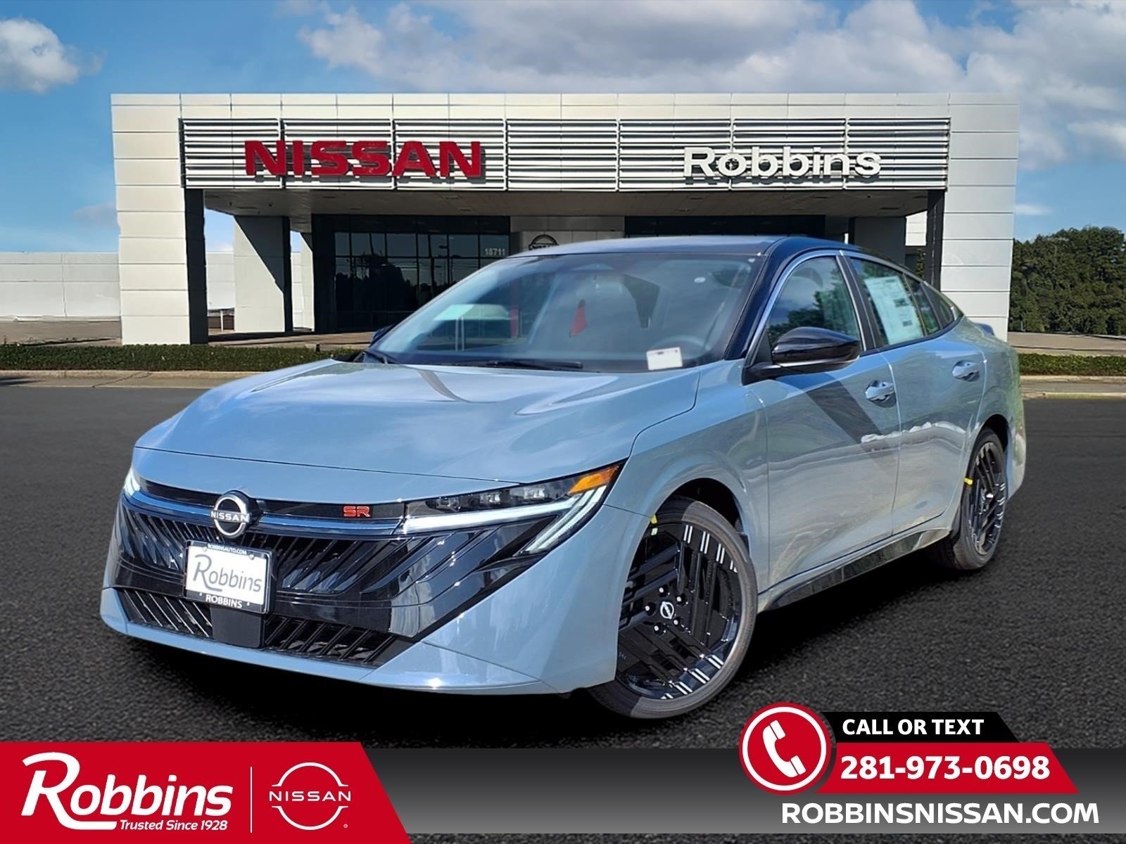 2026 Nissan Sentra SR Gray at Robbins Nissan
