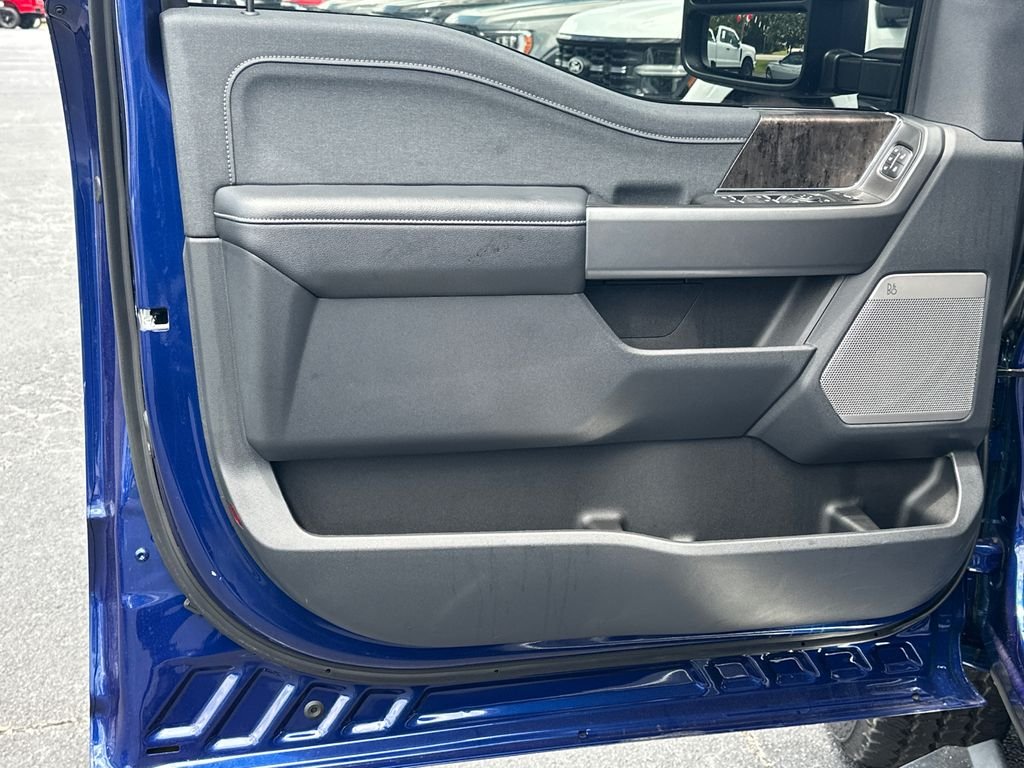 New 2026 Argon Blue Metallic Ford F-350® Lariat® image 10