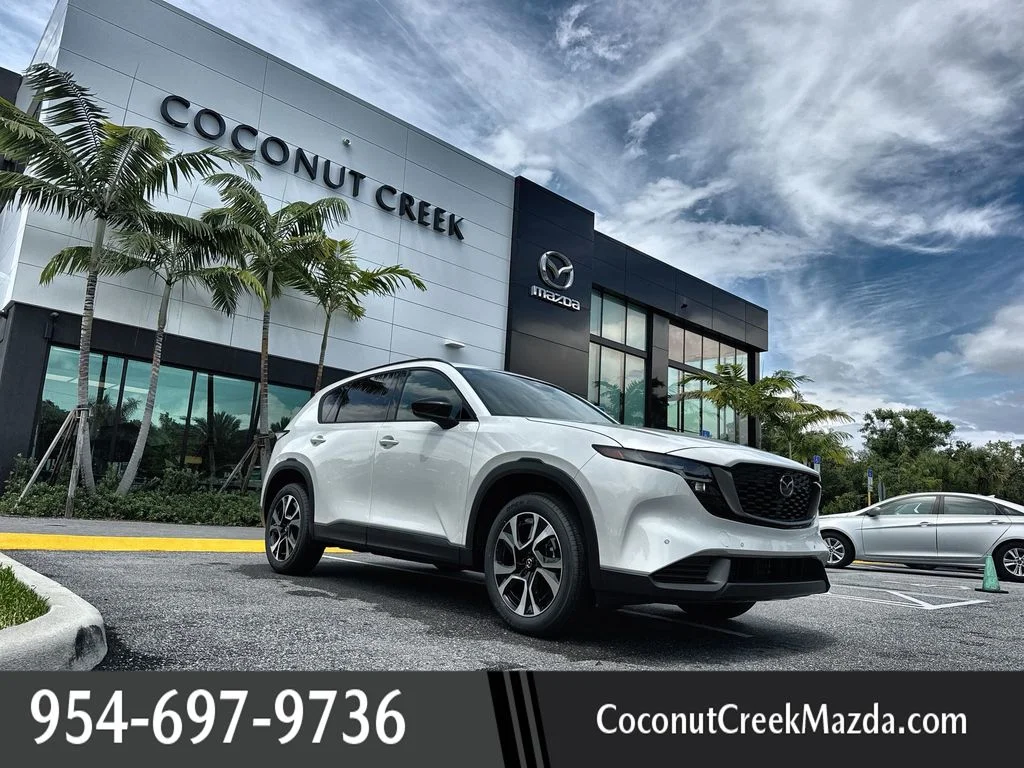 New 2026 Rhodium White Metallic Mazda 2.5 S Preferred AWD image 1