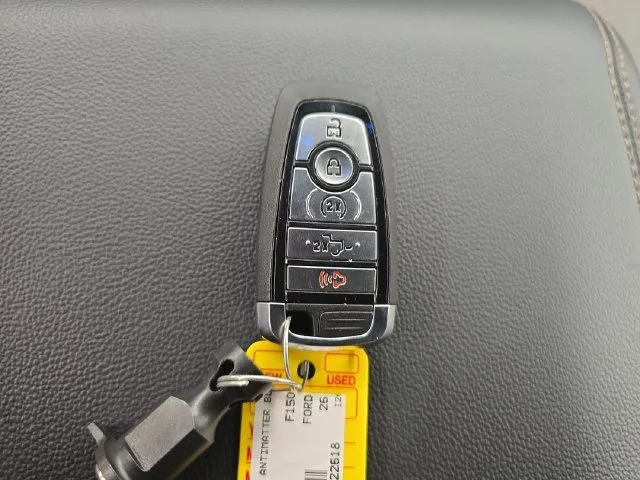 New 2026 Antimatter Blue Metallic Ford Lariat® image 31