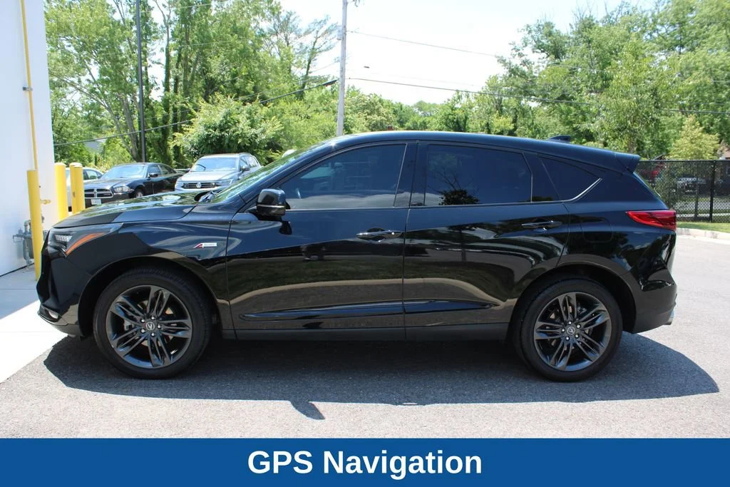 Used 2022 Majestic Black Pearl Acura SH-AWD A-SPEC image 48