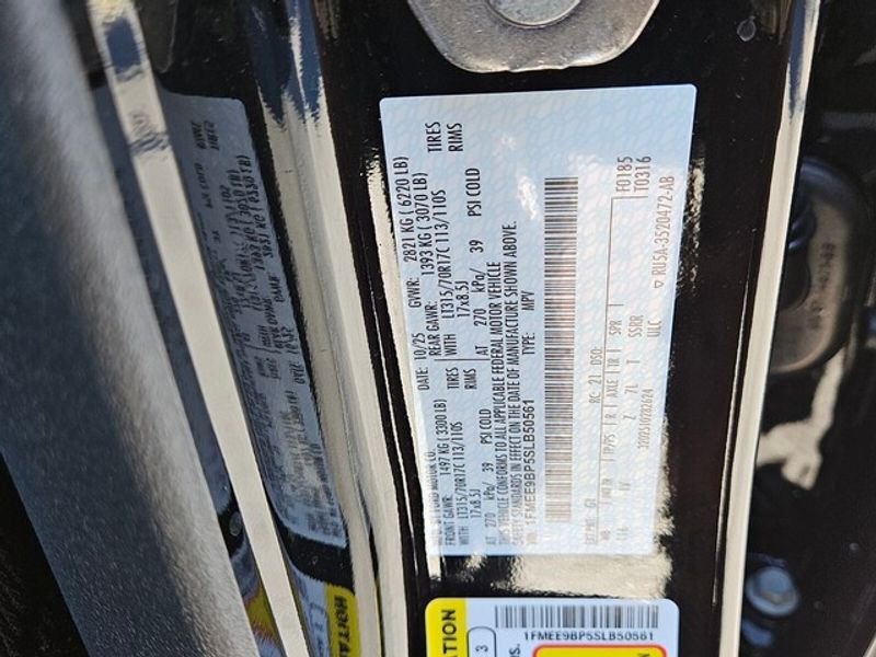 New 2025 Shadow Black Ford Badlands® image 18