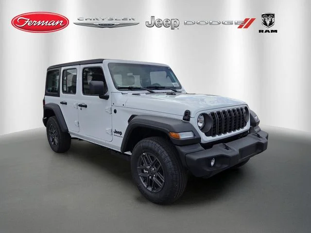 2026 Jeep Wrangler Sport's photo