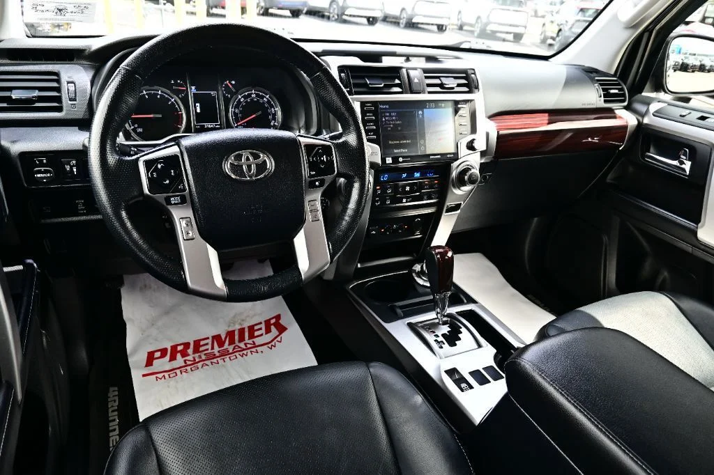 Used 2023 Blue Toyota Limited image 6
