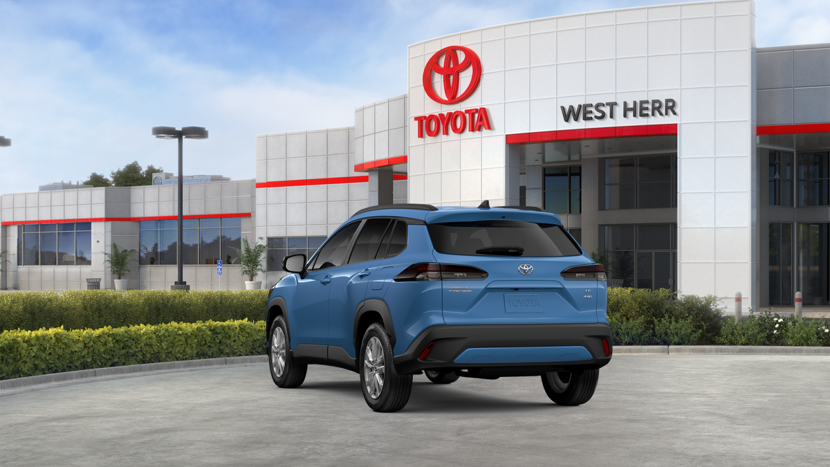 New 2026 Cavalry Blue Toyota LE image 7