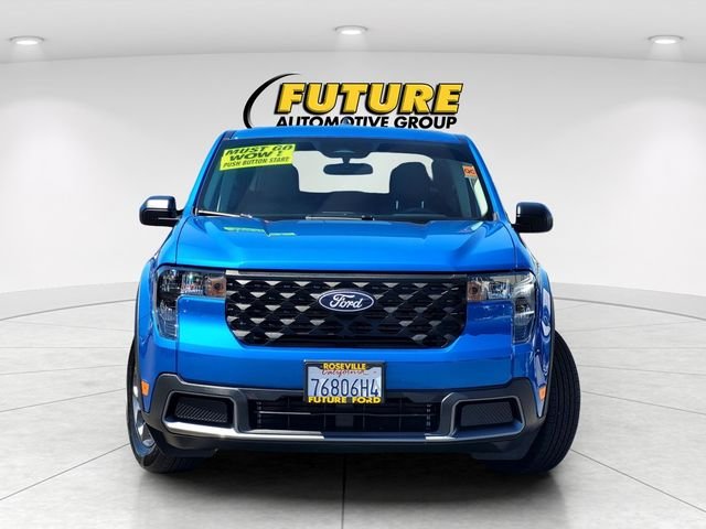 Used 2025 Blue Ford XLT image 2