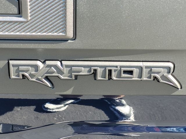 New 2025 Antimatter Blue Metallic Ford Raptor® image 75