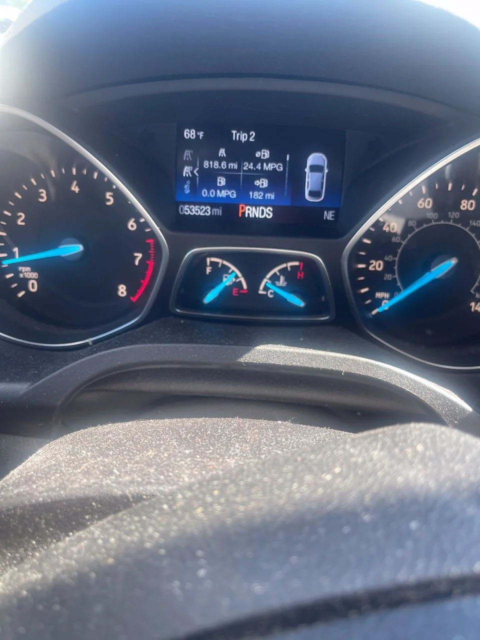 Used 2018 Ingot Silver Ford SE image 47