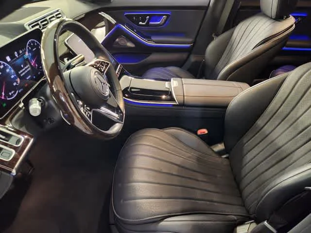 Used 2025 Black Mercedes-Benz S 500 image 14