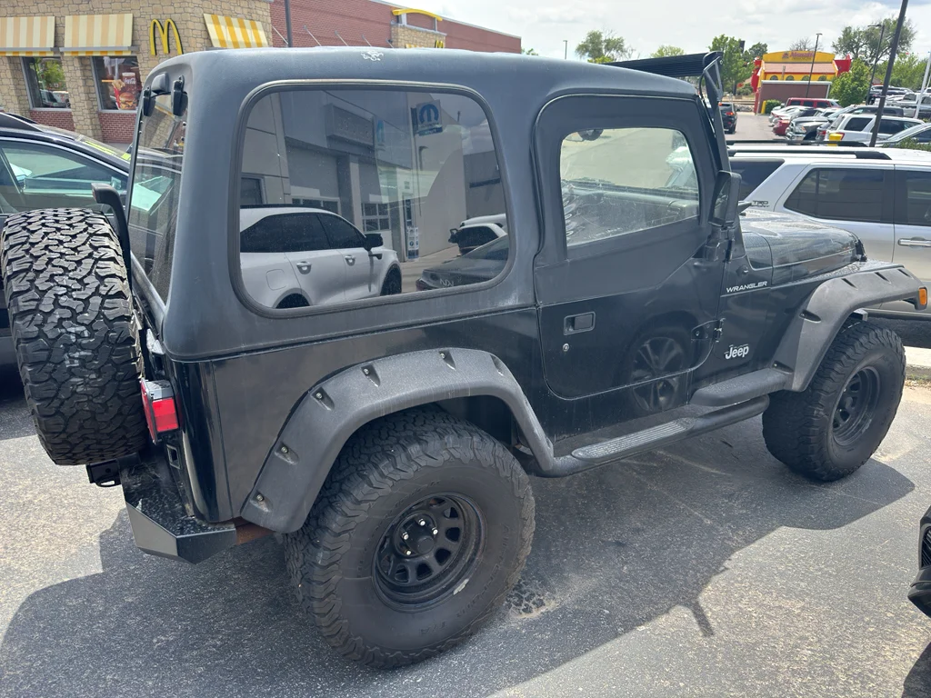 Used 2001 Black Jeep SE image 5